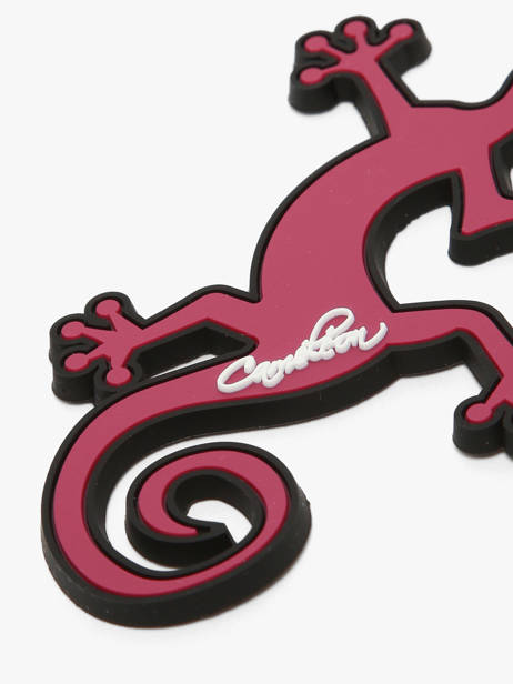 Keychain Vintage Fantasy Cameleon Violet vintage fantasy PCLE other view 1