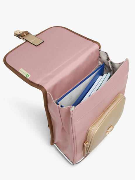 1 Compartment Backpack Vintage Fantasy Cameleon Pink vintage fantasy SD30 other view 4