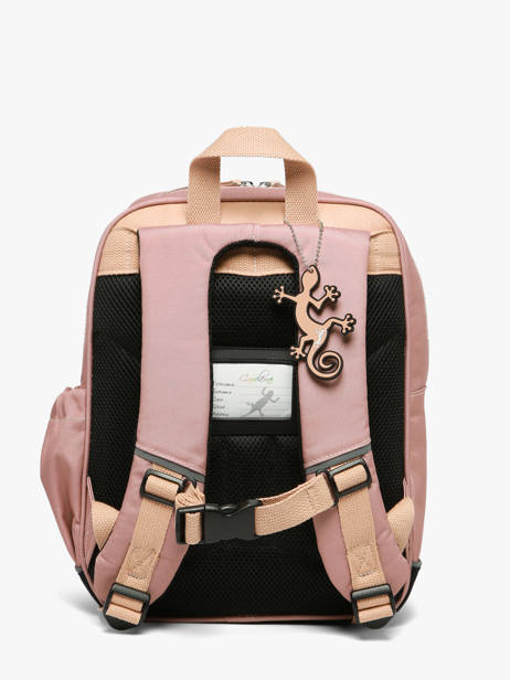 Sac à Dos 1 Compartiment Cameleon Rose vintage fantasy SD33 vue secondaire 5