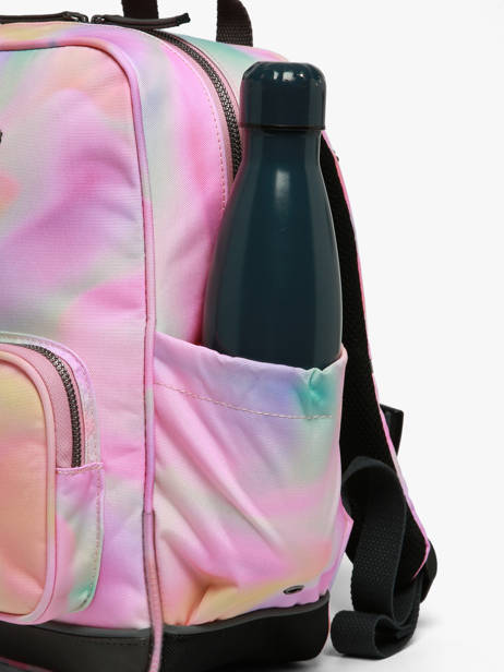 1 Compartment Backpack Vintage Fantasy Cameleon Pink vintage fantasy SD33 other view 6