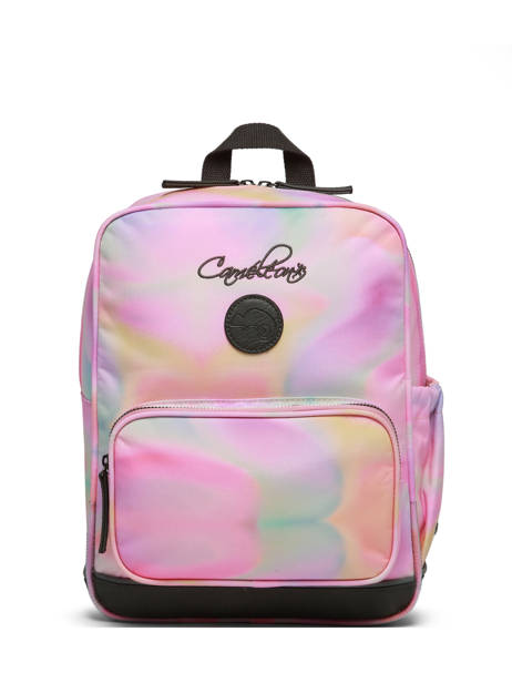 1 Compartment Backpack Vintage Fantasy Cameleon Pink vintage fantasy SD33 other view 7
