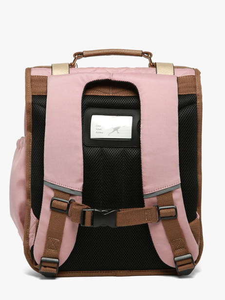 2-compartment Vintage Fantasy Backpack Cameleon Pink vintage fantasy SD39 other view 5