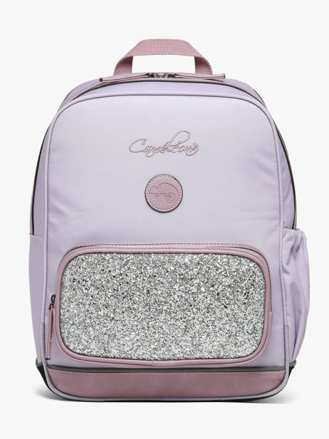 Sac à Dos 2 Compartiments Cameleon Violet vintage fantasy SO40