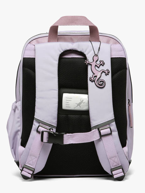 Sac à Dos 2 Compartiments Cameleon Violet vintage fantasy SO40 vue secondaire 5