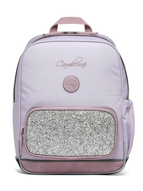 Sac à Dos 2 Compartiments Cameleon Violet vintage fantasy SO40 vue secondaire 7
