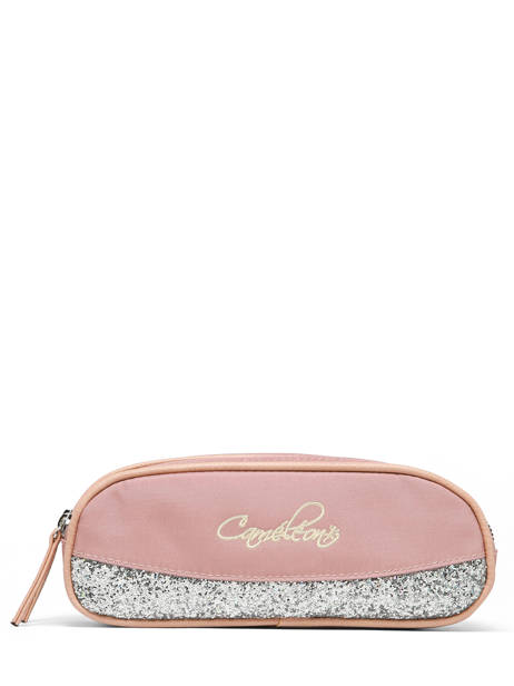Trousse Enfant 2 Compartiments Vintage Fantasy Cameleon Rose vintage fantasy TROU vue secondaire 3