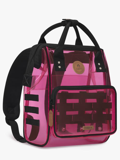 Adventurer Small - Minibackpack Cabaia Pink adventurer S other view 3