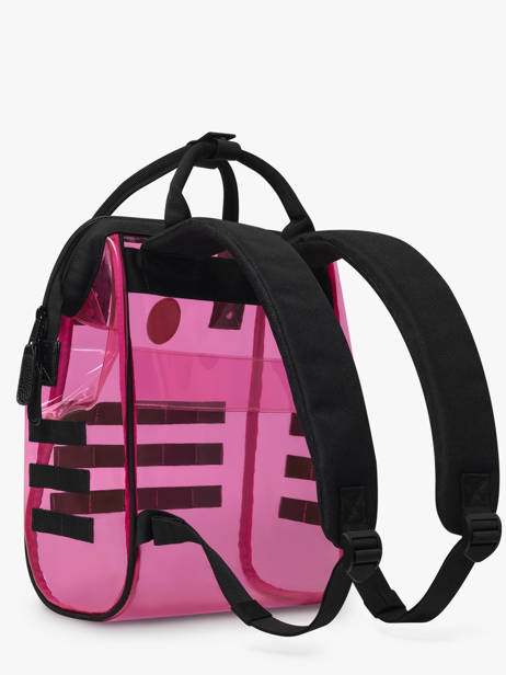 Adventurer Small - Minibackpack Cabaia Pink adventurer S other view 5