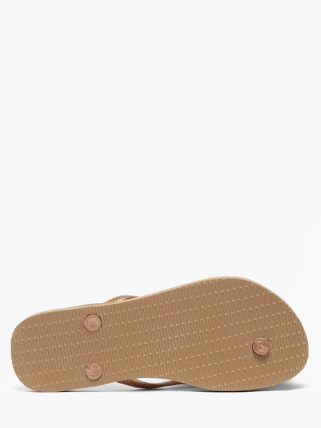 Tongs Slim Havaianas Beige women 4000030F other view 4