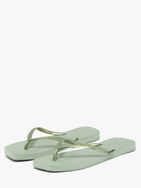 Flip Flops Havaianas Green women 4148301F other view 2