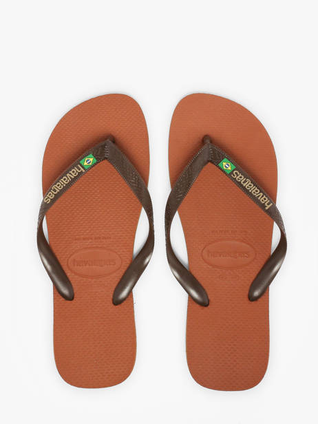 Brasil Logo Havaianas Brown men 4110850H