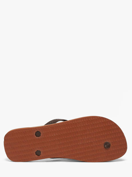 Brasil Logo Havaianas Brown men 4110850H other view 4
