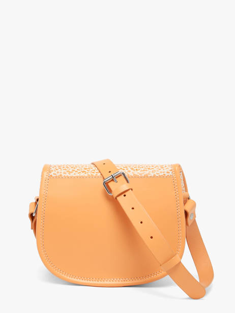 Shoulder Bag Le Bohémien Orangeade Leather Paul marius Orange orangeade BOHEMORA other view 4