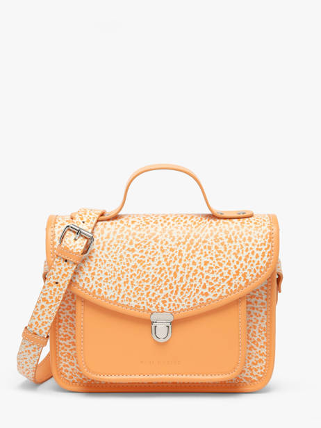 Leather Melle George Orangeade Crossbody Bag Paul marius Orange orangeade GEORGORA