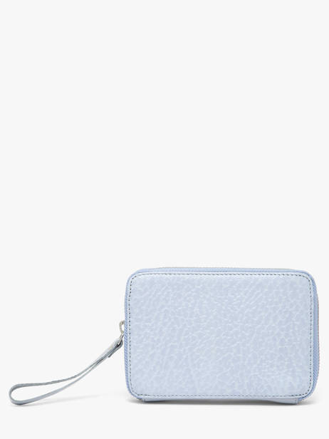 Leather Alice Lavande Wallet Paul marius Blue lavande ALICELAV