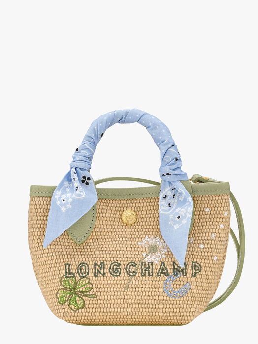 Longchamp Le panier pliage envol Handbag Green