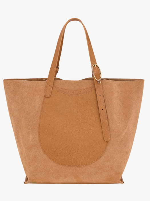 Longchamp Complice softy Hobo bag Brown