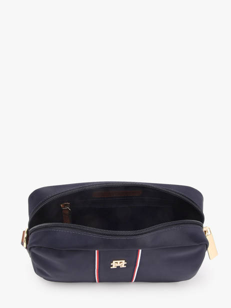 Shoulder Bag Popette Nylon Tommy hilfiger Blue popette AW17710 other view 2