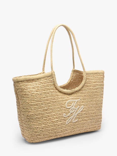 Shoulder Bag Th Elevated Summer Polyurethane Tommy hilfiger Beige th elevated summer AW18536 other view 1