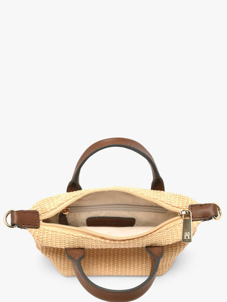 Crossbody Bag Popette Polyurethane Tommy hilfiger Beige popette AW18526 other view 2