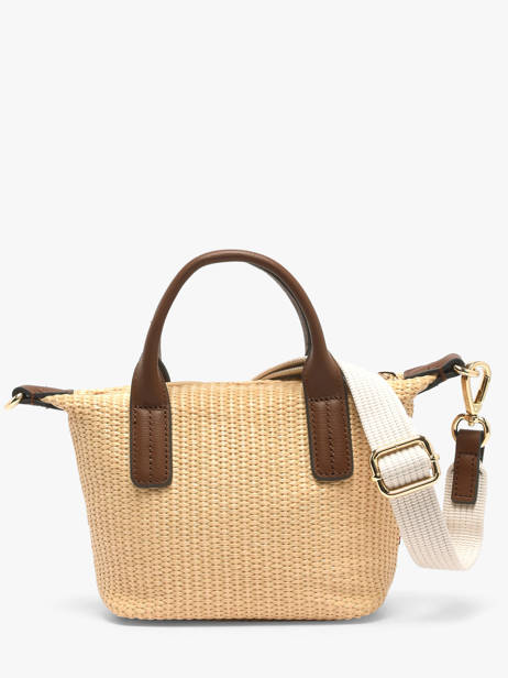 Crossbody Bag Popette Polyurethane Tommy hilfiger Beige popette AW18526 other view 3