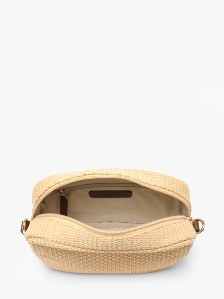 Shoulder Bag Popette Polyurethane Tommy hilfiger Beige popette AW18525 other view 2