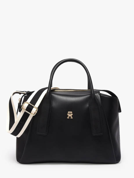 Satchel Th Essential Tommy hilfiger Black th essential AW18532