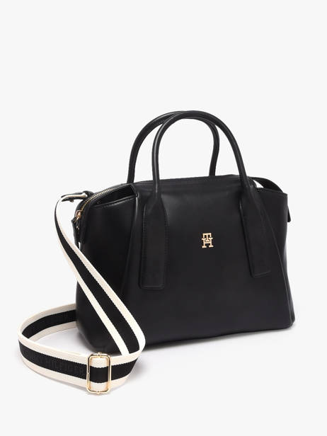 Satchel Th Essential Tommy hilfiger Black th essential AW18532 other view 2