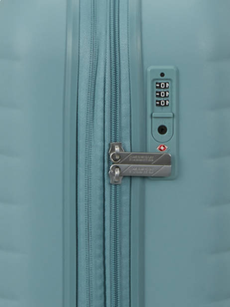 Valise Rigide Extensible Neovibe American tourister Bleu neovibe 159933 vue secondaire 1