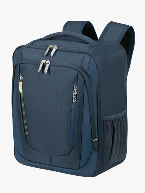 Sac De Voyage Cabine Sac à Dos Wanderlite American tourister Bleu wanderlite 159231 vue secondaire 1