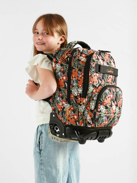 Sac A Dos à Roulettes 2 Compartiments Futur Cameleon Multicolore futur SR45 vue secondaire 1
