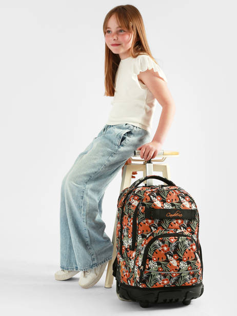 Sac A Dos à Roulettes 2 Compartiments Futur Cameleon Multicolore futur SR45 vue secondaire 2