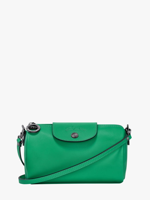 Longchamp Le pliage xtra Sacs porté travers Vert