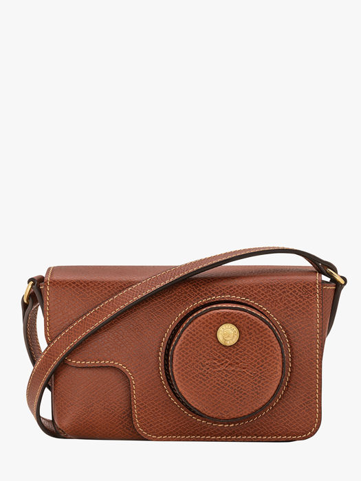 Longchamp Epure Messenger bag Brown