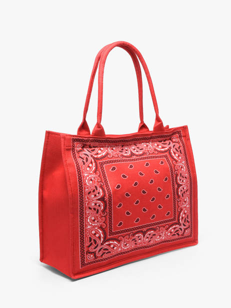 Sac Porté épaule Plage Polyester Gerard pasquier Rouge plage P26062 vue secondaire 2