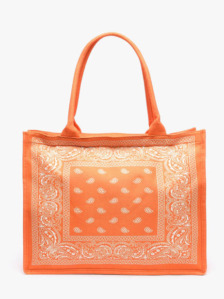 Sac Porté épaule Plage Polyester Gerard pasquier Orange plage P26062 vue secondaire 4