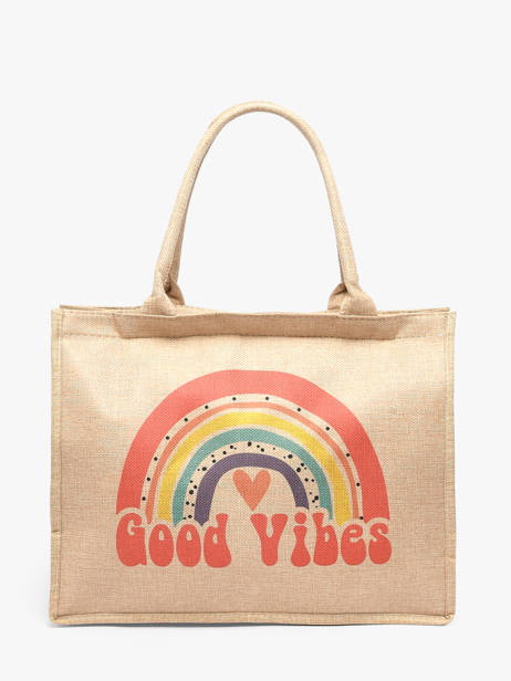 Sac Porté épaule Plage Polyester Gerard pasquier Beige plage P26065