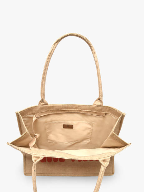 Sac Porté épaule Plage Polyester Gerard pasquier Beige plage P26065 vue secondaire 3