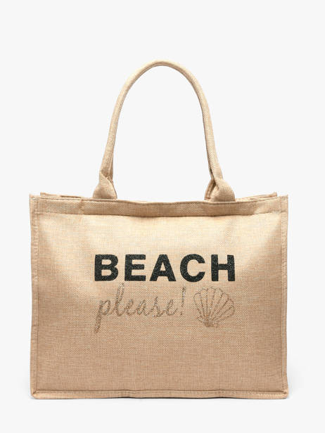 Sac Porté épaule Plage Polyester Gerard pasquier Noir plage P26045