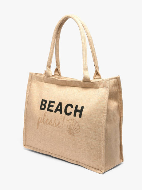 Sac Porté épaule Plage Polyester Gerard pasquier Noir plage P26045 vue secondaire 2