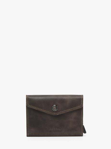 Porte-cartes Cuir Secrid Marron vintage EV