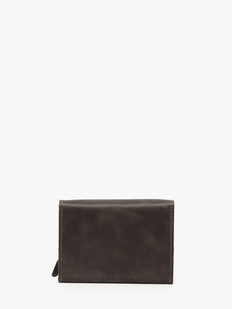 Porte-cartes Cuir Secrid Marron vintage EV vue secondaire 3