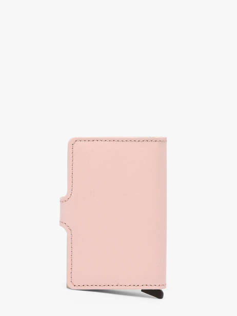 Porte-cartes Original Cuir Secrid Rose original MO vue secondaire 3