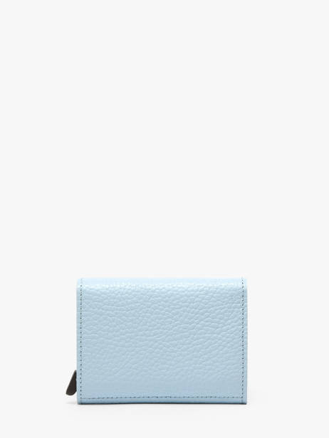 Porte-cartes Cuir Secrid Bleu pebble EPE vue secondaire 3