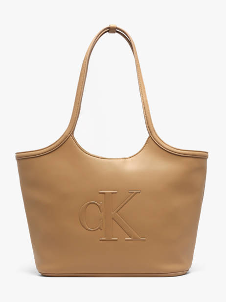 Shoulder Bag Bold Calvin klein jeans Beige bold 4F3562G