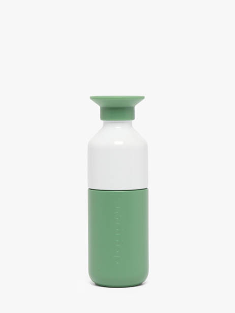 Gourde Steel 350 Ml Dopper Vert steel STEEL350