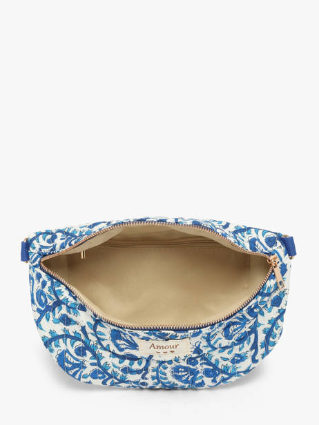 Belt Bag Miniprix Blue amour S048 other view 2