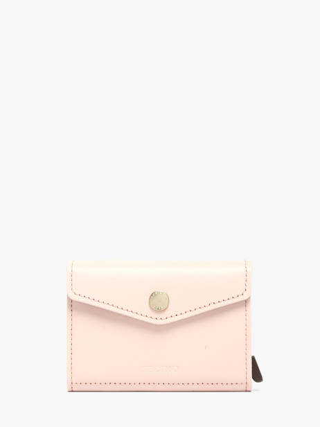 Porte-cartes Cuir Secrid Rose original EOR