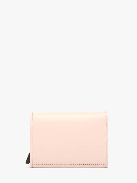 Porte-cartes Cuir Secrid Rose original EOR vue secondaire 3