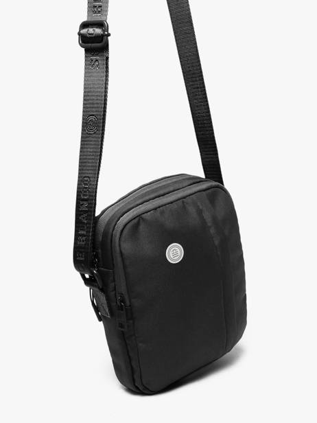 Crossbody Bag Serge blanco Black pop POP13005 other view 1